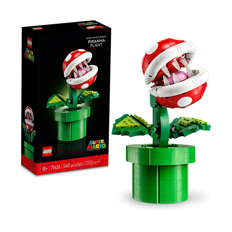 LEGO SUPER MARIO PIRANHA PLANT