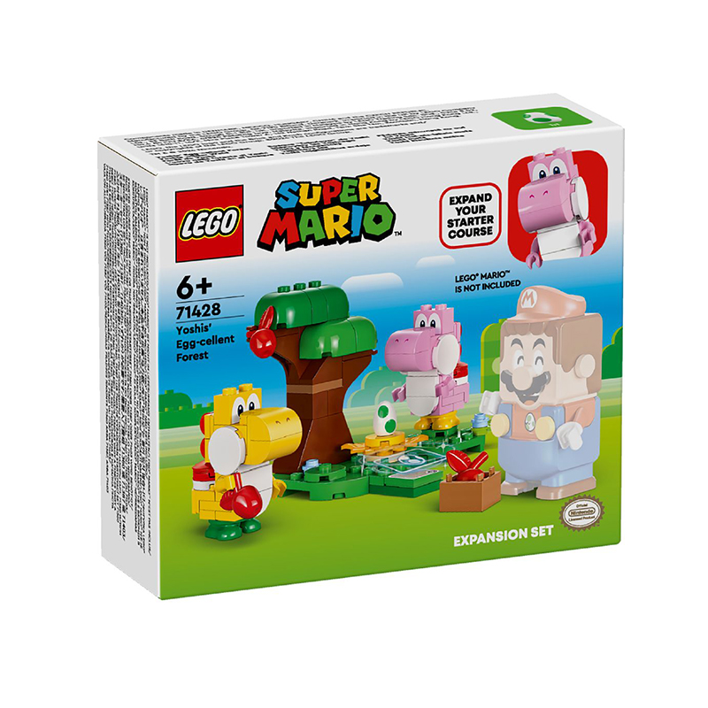 LEGO SUPER MARIO EGG-CELLENT FOREST EXPANSION SET