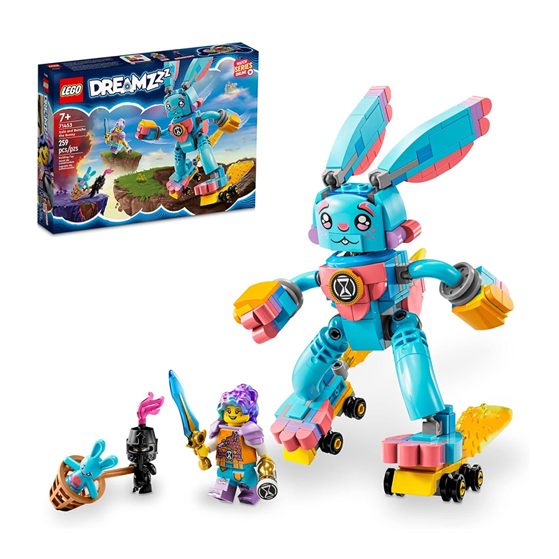 LEGO DREAMZZZ IZZIE & BUNCHU THE BUNNY