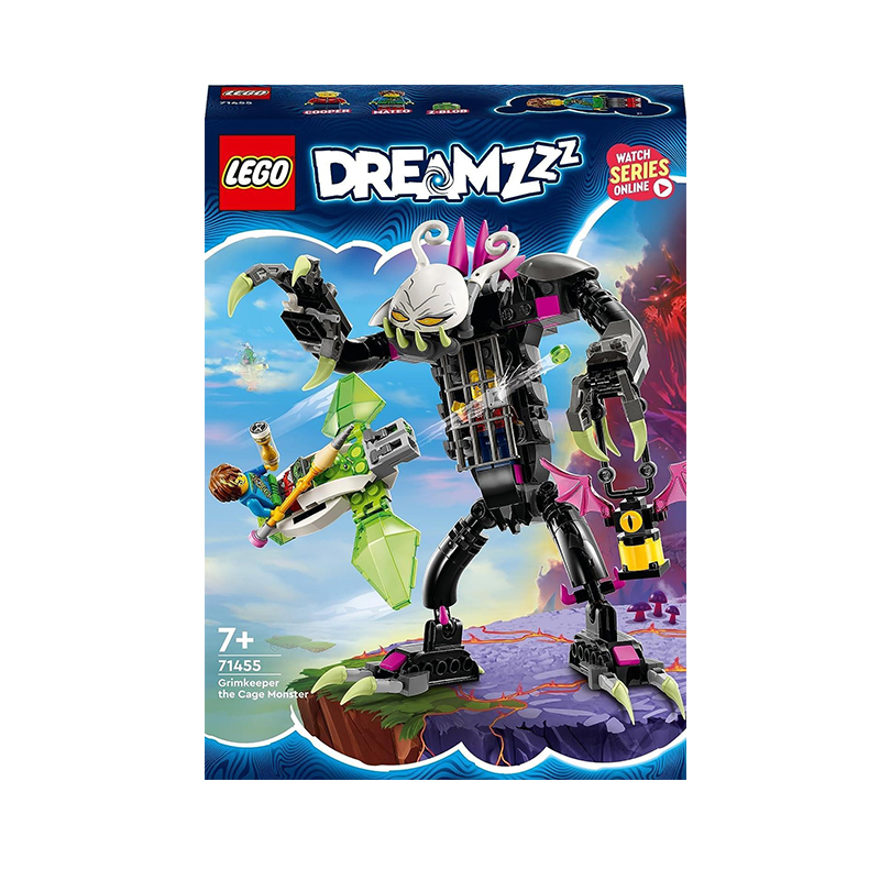 LEGO DREAMZzz GRIMKEEPER THE CAGE MONSTER