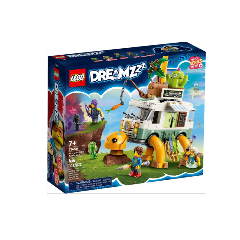 LEGO DREAMZzz MRS CASTILLO'S TURTLE VAN