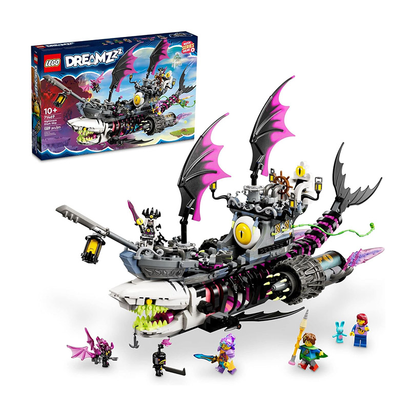 LEGO DREAMZZZ NIGHTMARE SHARK SHIP