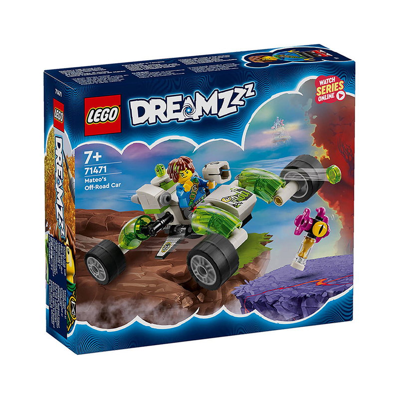 LEGO DREAMZZZ MATEO'S OFF-ROAD CAR