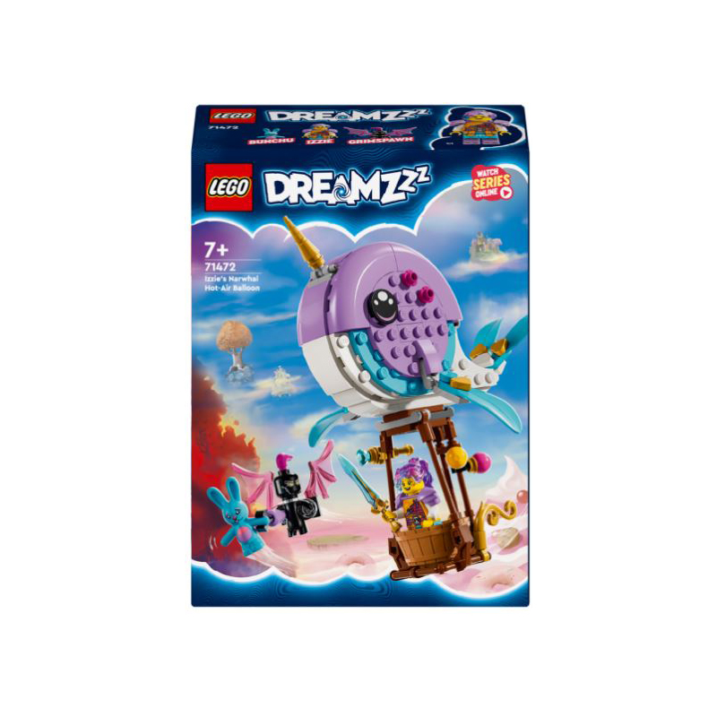 LEGO DREAMZZZ IZZIE'S NARWHAL HOT-AIR BALLOON