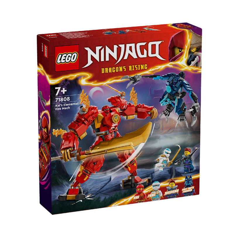 LEGO NINJAGO KAI'S ELEMENTAL FIRE MECH