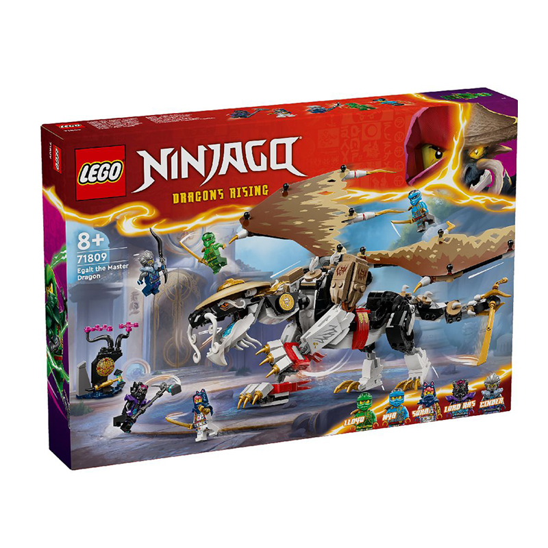 LEGO NINJAGO EGALT THE MASTER DRAGON