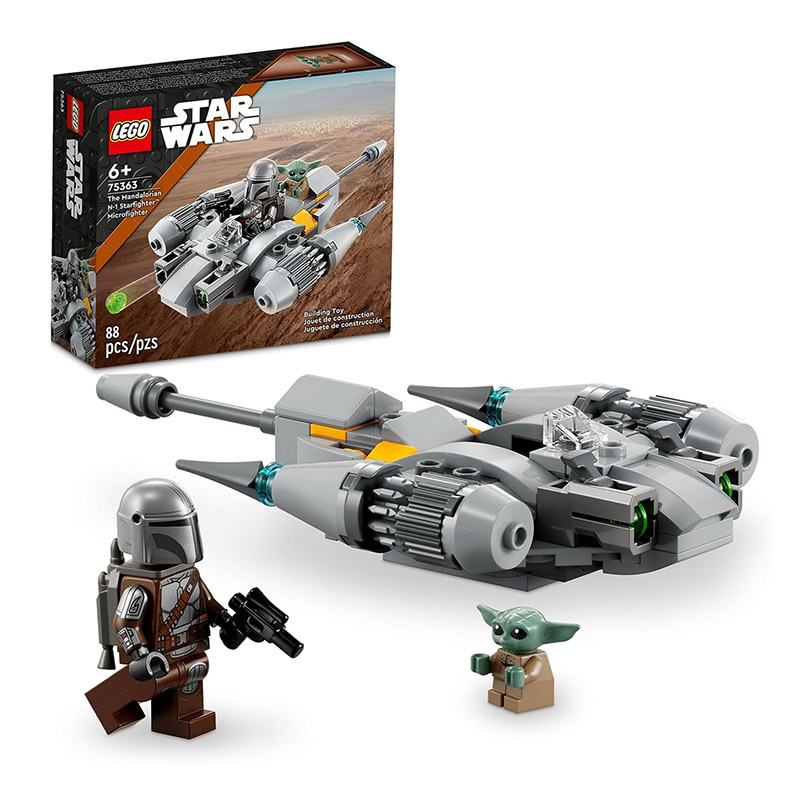 LEGO STAR WARS THE MANDALORIAN N-1 STARFIGHTER MICROFI