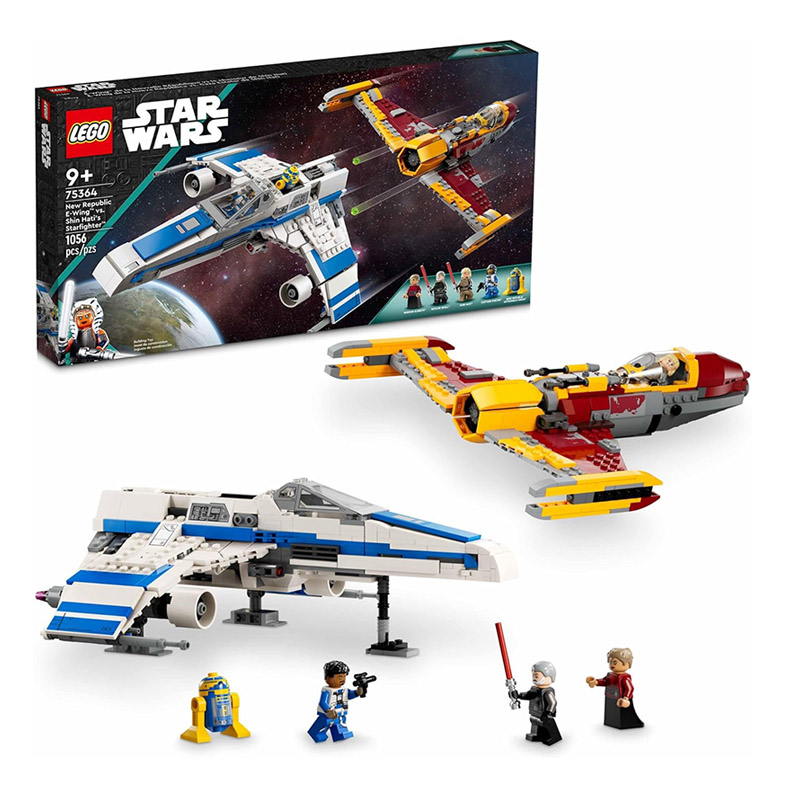 LEGO STAR WARS TM NEW REPUBLIC E-WING VS. SHIN HATI’S STA