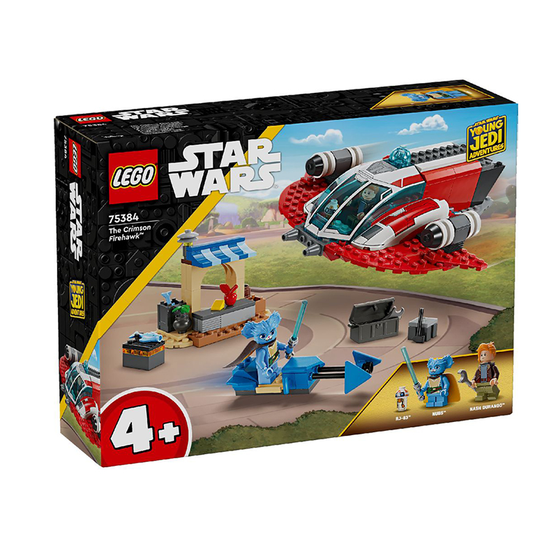 LEGO STAR WARS THE CRIMSON FIREHAWK