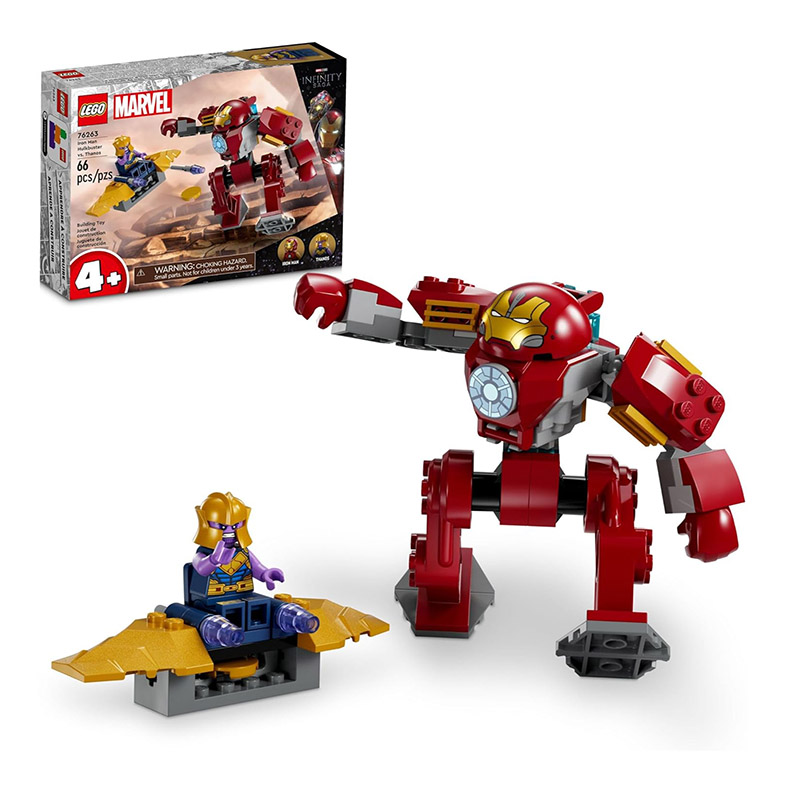 LEGO SUPER HEROES MARVEL IRON MAN HULKBUSTER VS. THANOS