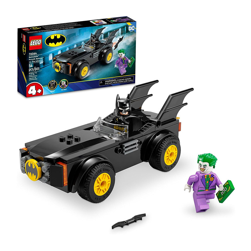 LEGO SUPER HEROES DC BATMOBILE PURSUIT: BATMAN VS. THE JOKE