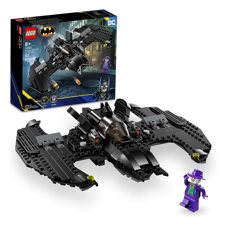 LEGO SUPER HEROES DC BATWING: BATMAN VS. THE JOKER