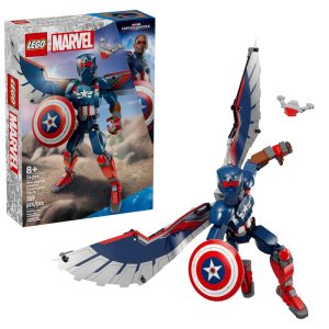 LEGO SUPER HEROES MARVEL CAPTAIN AMERICA BUILDABLE FIGURE
