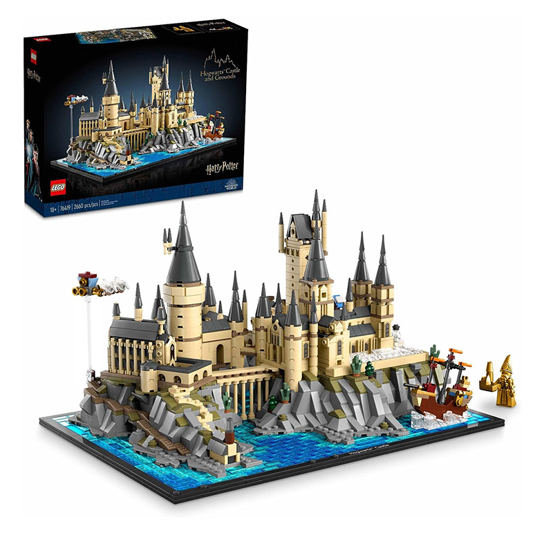 LEGO HARRY POTTER TM HOGWARTS CASTLE AND GROUNDS