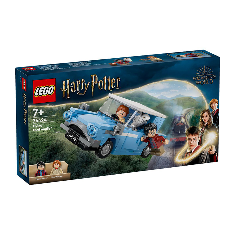 LEGO HARRY POTTER FLYING FORD ANGLIA