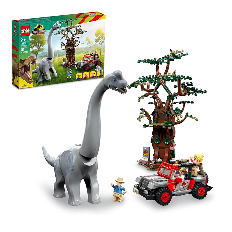 LEGO JURASSIC WORLD BRACHIOSAURUS DISCOVERY