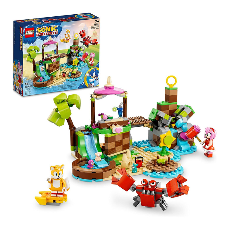 LEGO SONIC AMY'S ANIMAL RESCUE ISLAND