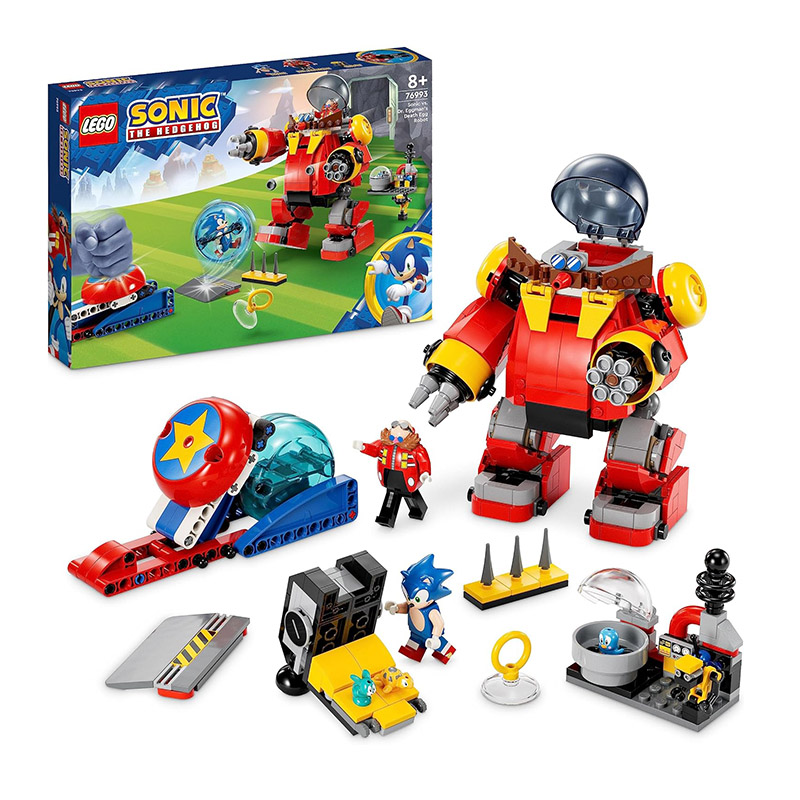 LEGO SONIC SONIC VS. DR. EGGMAN'S DEATH EGG ROBOT