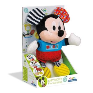 CLEMENTONI DISNEY BABY MICKEY FIRST ACTIVITIES SOFT TOY