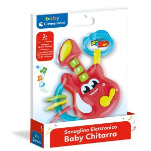 CLEMENTONI BABY ELECTRONIC GUITAR TOY