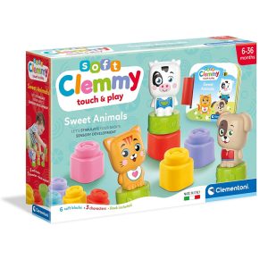 CLEMENTONI BABY SWEET ANIMALS BOOK PLAYSET