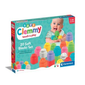 CLEMENTONI BLOCKS BABY CLEMMY 20 BRICKS
