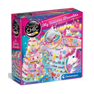CLEMENTONI CRAZY CHICH MY UNICORN BRACELETS