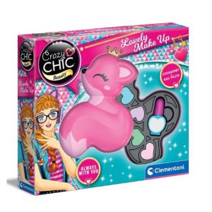 CLEMENTONI CRAZY CHIC FOX SHAPE MAKEUP CASE