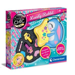 CLEMENTONI CRAZY CHIC LOVELY RABBIT MAKEUP KIT