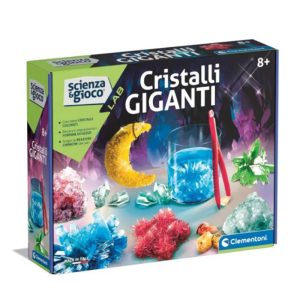 CLEMENTONI SCIENCE & PLAY GIANT CRYSTAL LAB
