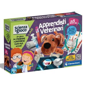 CLEMENTONI SCIENCE & PLAY VET LAB APPRENTIICE