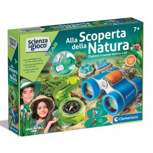 CLEMENTONI SCIENCE & PLAY SCIENCE LAB DISCOVERING NATURE