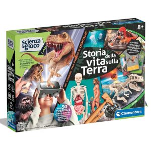 CLEMENTONI SCIENCE & PLAY STORY OF LIFE ON EARTH LAB