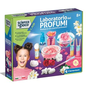 CLEMENTONI SCIENCE & PLAY PERFUME LAB KIT