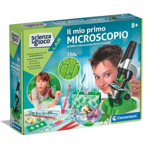 CLEMENTONI SCIENCE & PLAY MY FIRST MICROSCOPE