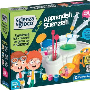 CLEMENTONI SCIENCE & PLAY APPRENTICE SCIENTIST KIT