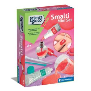 CLEMENTONI SCIENCE & PLAY MINI SET NAIL POLISHES