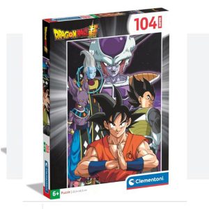 CLEMENTONI PUZZLE BY 104 PIECES DRAGONBALL