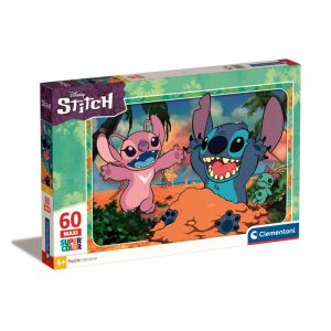 CLEMENTONI PUZZLE BY 60 PIECES STITCH
