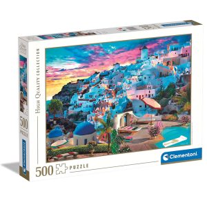 CLEMENTONI PUZZLE GREECE VIEW BY 500 PIECES