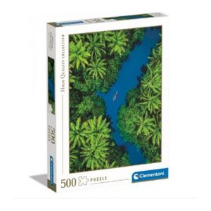 CLEMENTONI PUZZLE TROPICAL AERIAL VIEW BY 500 PIECES
