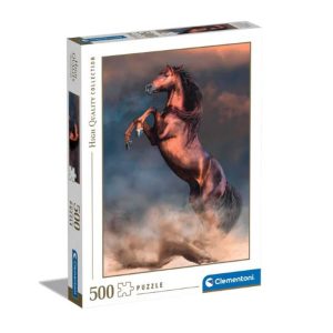 CLEMENTONI PUZZLE STALLION BY 500 PIECES