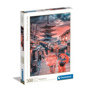 CLEMENTONI PUZZLE EVENING IN KYOTO BY 1000 PIECES