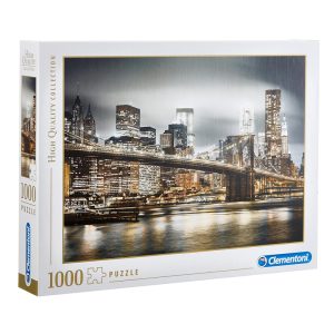 CLEMENTONI PUZZLE NEW YORK SKYLINE BY 1000 PIECES