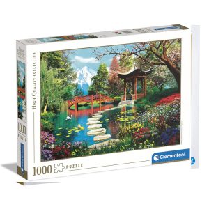 CLEMENTONI PUZZLE FUJI GARDEN BY 1000 PIECES