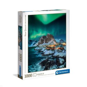 CLEMENTONI PUZZLE LOFOTEN ISLANDS BY 1000 PIECES