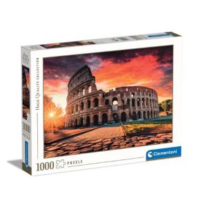 CLEMENTONI PUZZLE HIMEJI ROMAN SUNSET BY 1000 PIECES