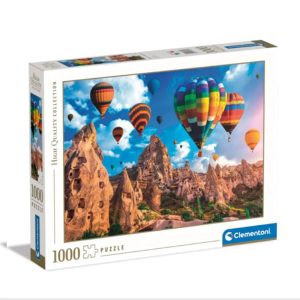 CLEMENTONI PUZZLE BALLOONS IN CAPPADOCIA BY 1000 PIECES