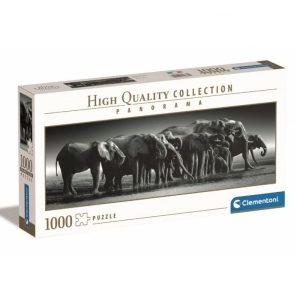CLEMENTONI PUZZLE HERD OF GIANTS BY 1000 PIECES