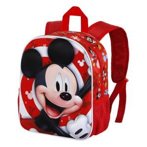 KARACTERMANIA DISNEY MICKEY TWIRL SMALL 3D BACKPACK